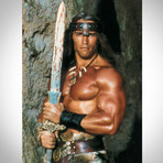 Conan // The Barbarian + Atlantean // Handmade Sword (Conan the Barbarian Miniature Sword/Dagger)