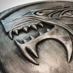 Game of Thrones // Ned's Handmade Weapon (Stark Hand Cast Shield)