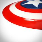 Captain America Shield (Folk Art Handmade Shield)