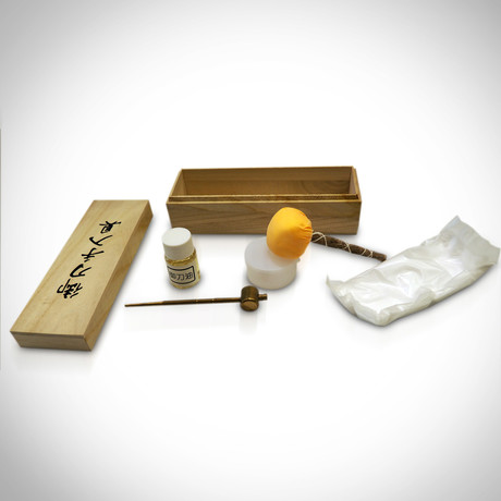 Cleaning Kit // Japanese Traditional Weapon Maintenance Kit