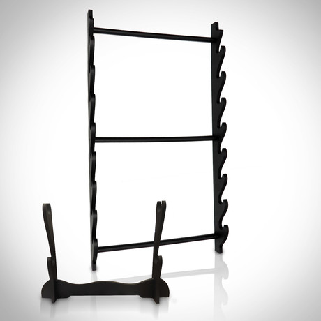 Sword Stand // Japanese Traditional Display (2 Tier Stand Display)