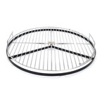 Spin Grate // Rotating Grate for 22" Grill