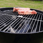 Spin Grate // Rotating Grate for 22" Grill