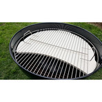 Heat-Deflecting Grill Stone for 22" Grill