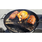 Heat-Deflecting Grill Stone for 22" Grill