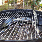 Spin Grate // Rotating Grate for 22" Grill