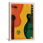 Guitar & Mandolin // Anderson Design Group (26"W x 18"H x 0.75"D)