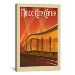 Music City Center // Anderson Design Group (26"W x 18"H x 0.75"D)