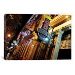 Neon Signs Along 2nd Avenue, The DISTRICT, Nashville, Davids // Richard Wright (18"W x 26"H x 0.75"D)