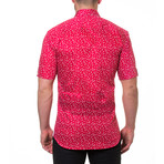 Fresh Dress Shirt // Paper Plane Red (XL)