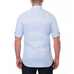 Fresh Dress Shirt // Heart Blue (L)