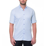 Fresh Dress Shirt // Heart Blue (L)