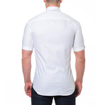 Fresh Dress Shirt // Block White (3XL)