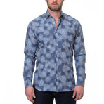 Luxor Dress Shirt // Mary Blue (2XL)