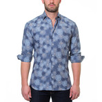 Luxor Dress Shirt // Mary Blue (2XL)