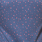 Luxor Dress Shirt // LadyBug Blue (S)