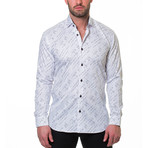 Luxor Dress Shirt // Trig White (XL)