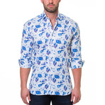 Luxor Dress Shirt // Peaceful White (L)
