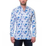 Luxor Dress Shirt // Peaceful White (L)