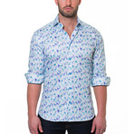 Luxor Dress Shirt // Giraffe Multi (2XL)