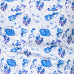 Luxor Dress Shirt // Peaceful White (L)