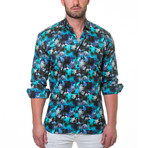 Luxor Dress Shirt // Miami Blue (M)