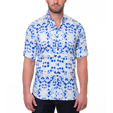 Fresh Dress Shirt // Drop White (S)