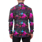 Luxor Dress Shirt // Powder Black (S)