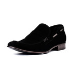 Hudson Nubuck Shoes // Black (Euro: 43)