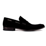 Hudson Nubuck Shoes // Black (Euro: 43)