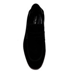 Hudson Nubuck Shoes // Black (Euro: 40)