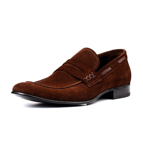 Finn Nubuck Shoes // Brown (Euro: 40)