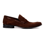 Finn Nubuck Shoes // Brown (Euro: 46)