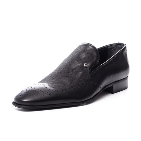 Milo Shoes // Black Matte (Euro: 40)