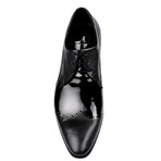 Bailey Patent Leather Shoes // Black (Euro: 43)