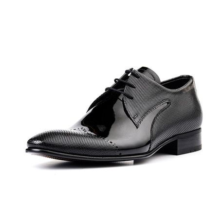 Bailey Patent Leather Shoes // Black (Euro: 40)