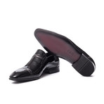 Campbell Patent Leather Shoes // Black (Euro: 40)