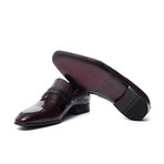 Kendall Patent Leather Shoes // Bordo (Euro: 41)