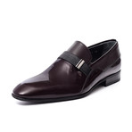 Kendall Patent Leather Shoes // Bordo (Euro: 40)