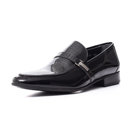 Damon Patent Leather Shoes // Black (Euro: 40)