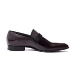 Kendall Patent Leather Shoes // Bordo (Euro: 41)