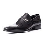 Theo Patent Leather Shoes // Black (Euro: 44)