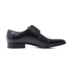 Xavier Patent Leather Shoes // Navy + Blue (Euro: 43)