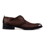 Maddox Nubuck Shoes // Brown (Euro: 43)