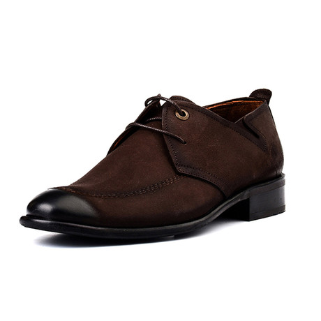 Maddox Nubuck Shoes // Brown (Euro: 40)