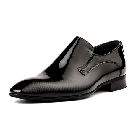 Zane Patent Leather Shoes // Black (Euro: 40)