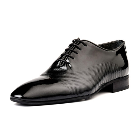 Zander Patent Leather Shoes // Black (Euro: 40)