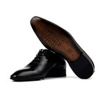 Zander Patent Leather Shoes // Black (Euro: 45)