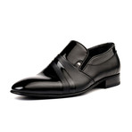 Knox Patent Leather Shoes // Black (Euro: 40)