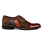 Cullen Nubuck Shoes // Brown (Euro: 42)